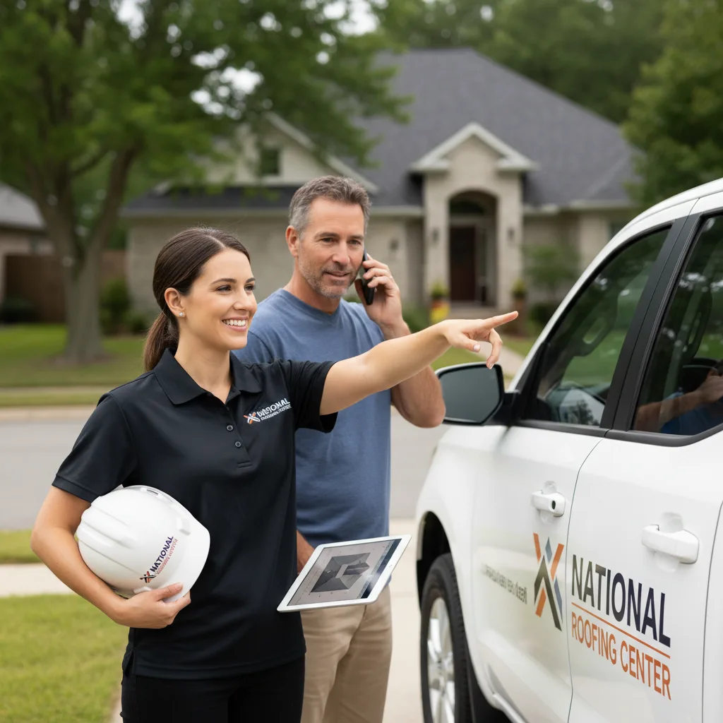 National Roofing Center customer support in Kemp