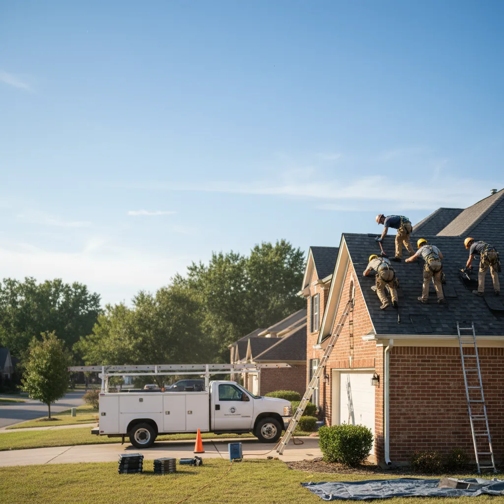 Roof Repair in Kemp